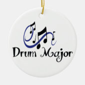 Drum Major Keramik Ornament (Vorne)
