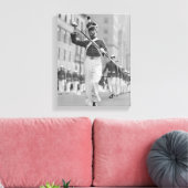 Drum Major Leinwanddruck (Insitu (Wohnzimmer))