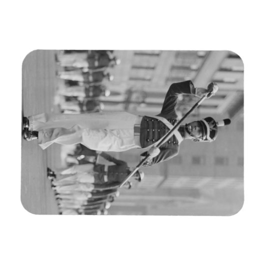 Drum Major Magnet (Horizontal)