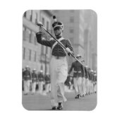 Drum Major Magnet (Vertikal)
