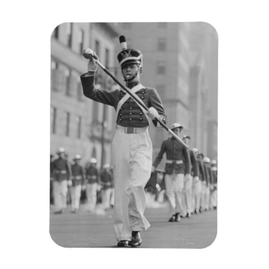 Drum Major Magnet (Vertikal)