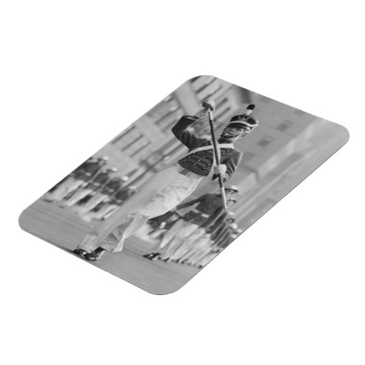 Drum Major Magnet (Linke Seite)