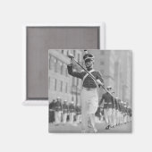 Drum Major Magnet (Vorderseite/Rückseite)