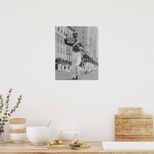 Drum Major Poster (Küche)