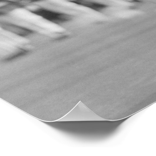 Drum Major Poster (Ecke)