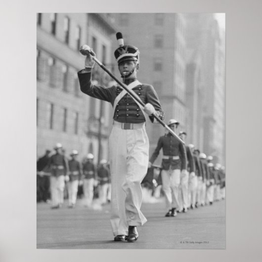 Drum Major Poster (Vorne)