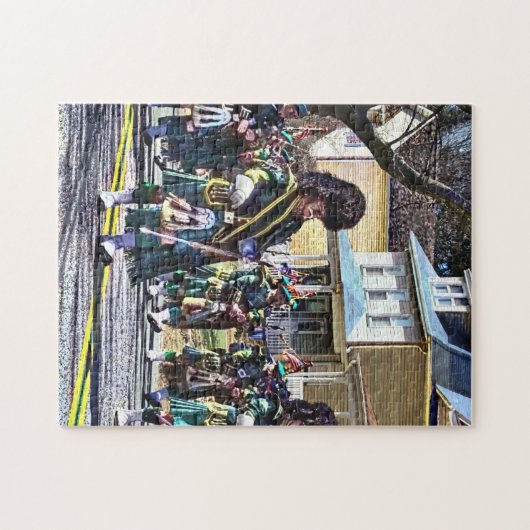 Drum Major Puzzle (Horizontal)