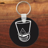 Drum Major-Schlüsselanhänger Schlüsselanhänger (Vorderseite)