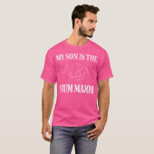 Drum Major Son Marching Band Mama Geschenk T-Shirt (Vorne ganz)