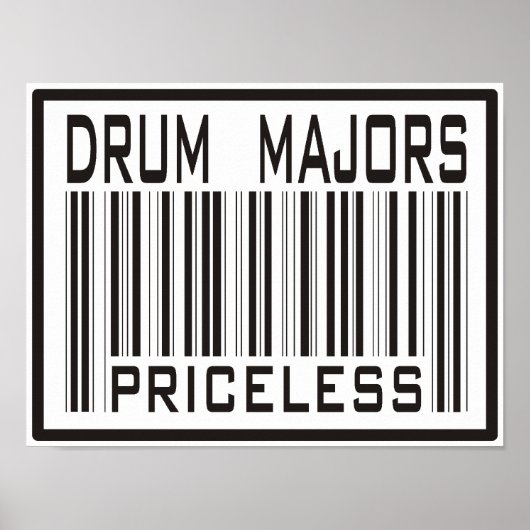Drum Majors Priceless Poster (Vorne)