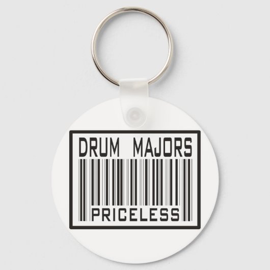 Drum Majors Priceless Schlüsselanhänger (Vorderseite)
