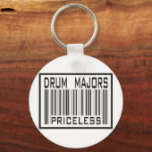 Drum Majors Priceless Schlüsselanhänger (Vorderseite)