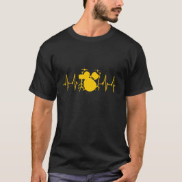 Drum Master Heartbeat T-Shirt