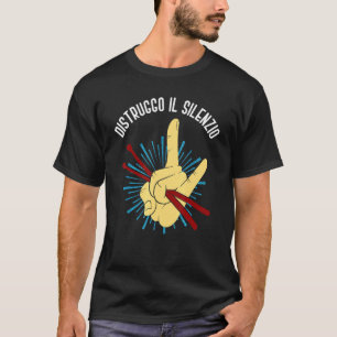 Drum Musical Instrument Drum Schlagzeug Drum Drum T-Shirt