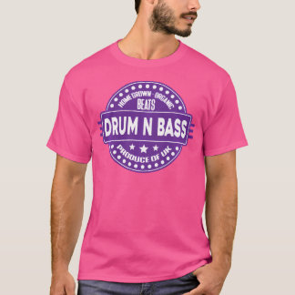 Drum n Bass Dnb Shirt Retro Drum and Bass