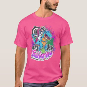 Drum N Bass Hardstyle Frenchcore Gabber Devil Goa T-Shirt