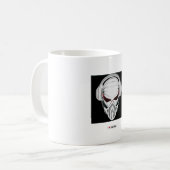 Drum n Bass Tasse (Vorderseite Links)