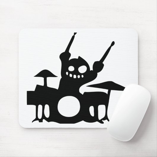 drum.png mousepad (Mit Mouse)