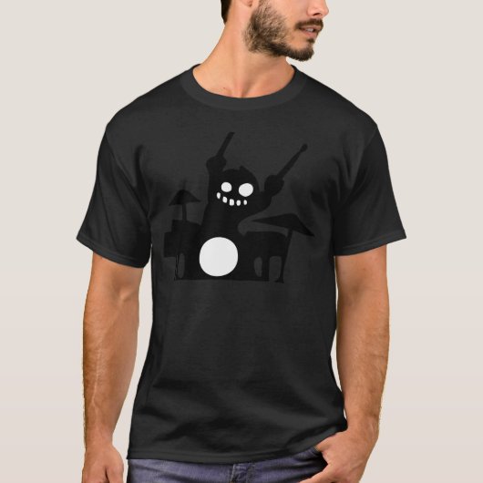drum.png T-Shirt (Vorderseite)