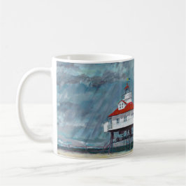 Drum Point Leuchtturm Kaffeetasse
