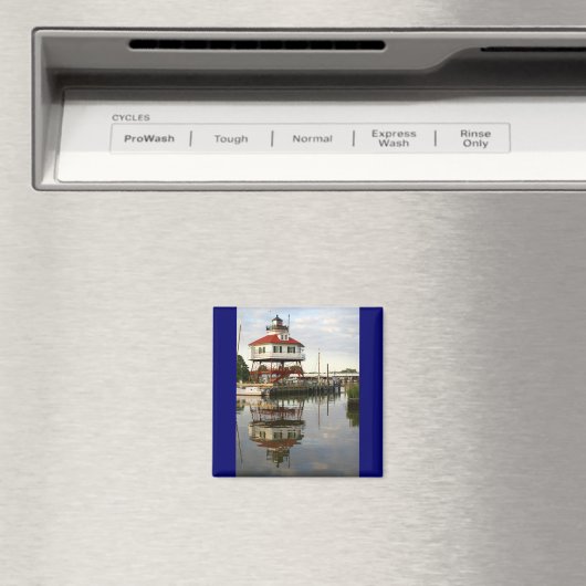 (Drum Point Lighthouse) Magnet (In Situ (Geschirrspüler))