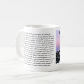 Drum Point Lighthouse, Maryland Tasse (Vorderseite Links)