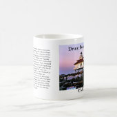 Drum Point Lighthouse, Maryland Tasse (Mittel)