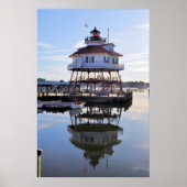 Drum Point Lighthouse Poster (Vorne)