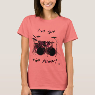 Drum-Power T-Shirt