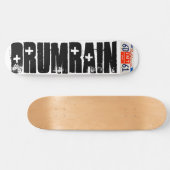 DRUM RAIN Skateboard (Horizontal)