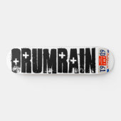 DRUM RAIN Skateboard (Horizontal)