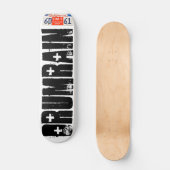 DRUM RAIN Skateboard (Vorderseite)