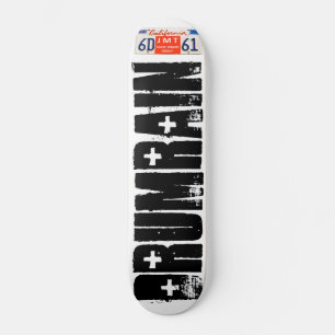 DRUM RAIN Skateboard