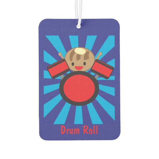 Drum Roll Autolufterfrischer (Rückseite)