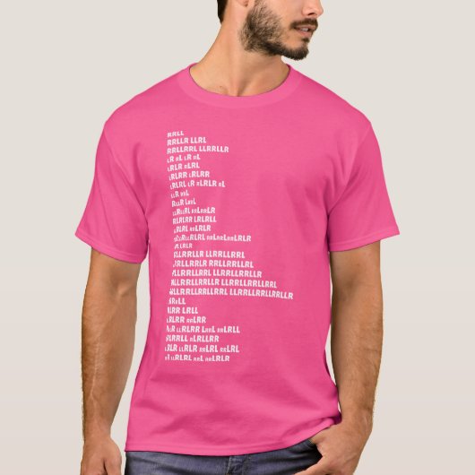 Drum Rudiments Drummer Rrll T-Shirt (Vorderseite)