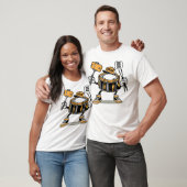 Drum selfie T-Shirt (Unisex)