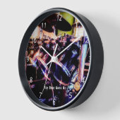 Drum Set Acrylwand Uhr (Winkel)