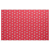 Drum Set Band Musical Musical Room Decke Rot Stoff (Yard (91,4 cm))