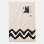 Drum Set Custom Art-Deko Handtücher (Vertikal)