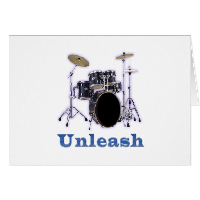 Drum Set Designs (Vorderseite (Horizontal))