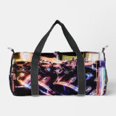 Drum Set Druckknopf Nähtasche Duffle Bag (Vorderseite)