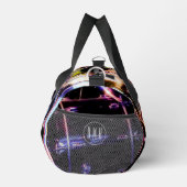 Drum Set Druckknopf Nähtasche Duffle Bag (Rechts)