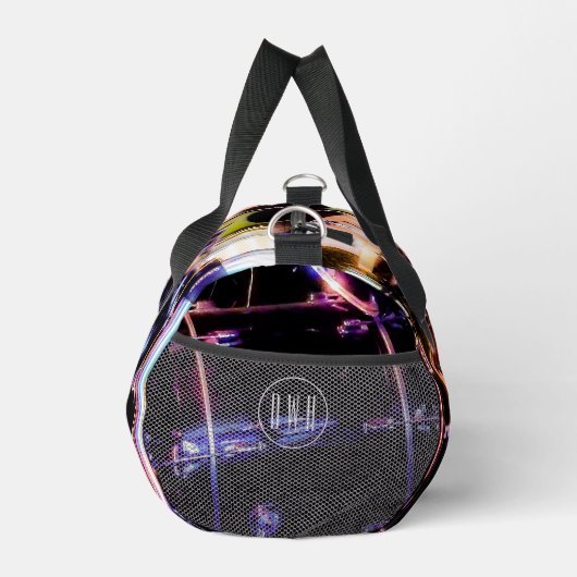 Drum Set Druckknopf Nähtasche Duffle Bag (Rechts)