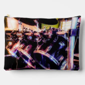 Drum Set Druckknopf Nähtasche Zubehörtasche (Vorderseite)