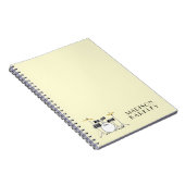 Drum Set Drummer Band Lehrer Musiker Notizblock (Rechte Seite)