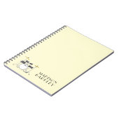 Drum Set Drummer Band Lehrer Musiker Notizblock (Linke Seite)