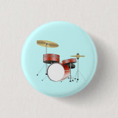 Drum Set Drummer Button (Vorderseite)