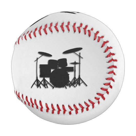 Drum Set Music Design Baseball (Vorne Rechts)