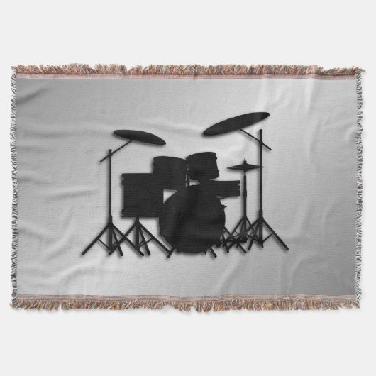 Drum Set Music Design Decke (Vorderseite)