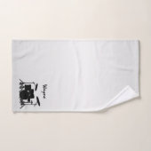 Drum Set Music Design Personal (Handtuch)